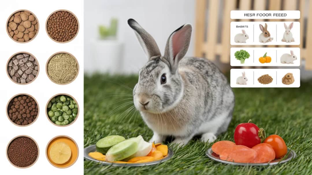 Jak karmić króliki: kluczowe zasady dla zdrowej diety królików