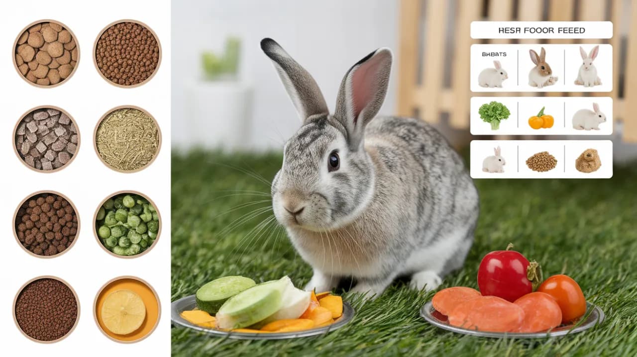 Jak karmić króliki: kluczowe zasady dla zdrowej diety królików
